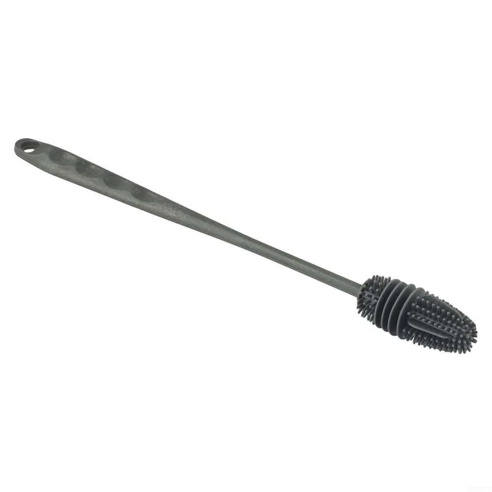Zeroupshop Silicone Bottle Brush with Long Handle