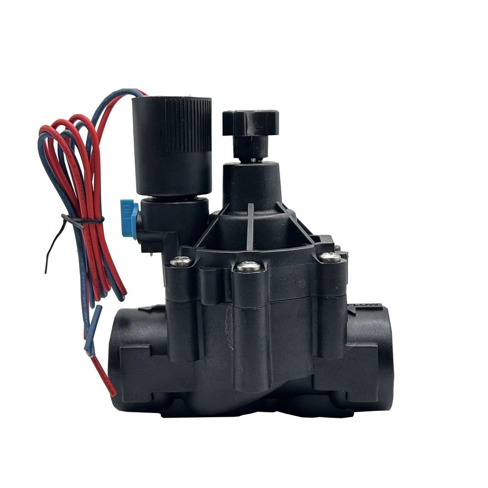 SLUSHSPYF Normally Closed Solenoid Valve with Flow Control