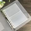 EasyByMall A5 Binder Sleeves - 10 Pack view 1
