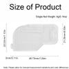 XC2369051 Bobbin Hook Cover, Replacement Part for Brother CE Series, 2 Pack view 2