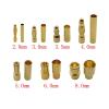 RC Gold-Plated Bullet Banana Plug Connectors, Male/Female, 6.0 mm, 5 Pairs view 3