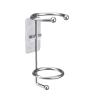 Wall Mount Toothbrush Holder - No Drill Stainless Steel view 1