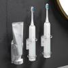Wall Mount Toothbrush Holder - No Drill Stainless Steel view 3