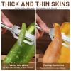 Multifunctional Vegetable Peeler with Fish-Scale Scraper and Bottle Opener view 4