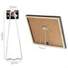 Sturdy Iron Picture Frame Stand for Table view 2