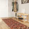 vidaXL MARSA Runner Rug Multicolored 80 x 350 cm Polyester and PVC view 2