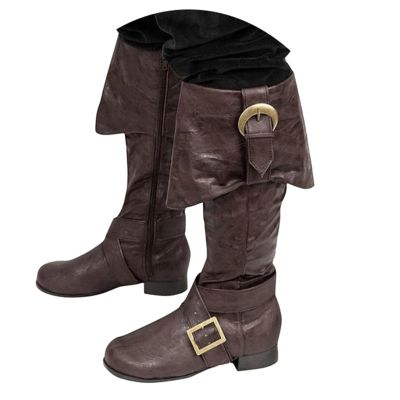 Medieval Renaissance Slip-On Ankle Boots for Men and Women