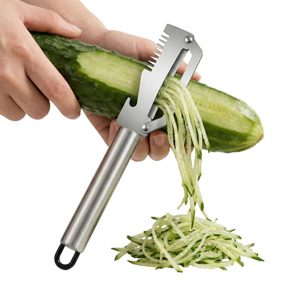 Multi-Function Peeler with Bottle Opener