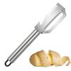 Stainless Steel Peeler with Bottle Opener view 1