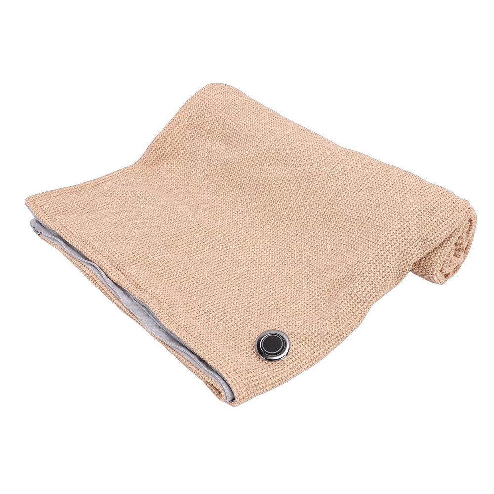 Walfront Heated Shawl, Soft Portable Heated Blanket, 3 Heat Settings for Home, Office, and Travel