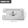 Gadpiparty Stainless Steel Jam Lid view 2
