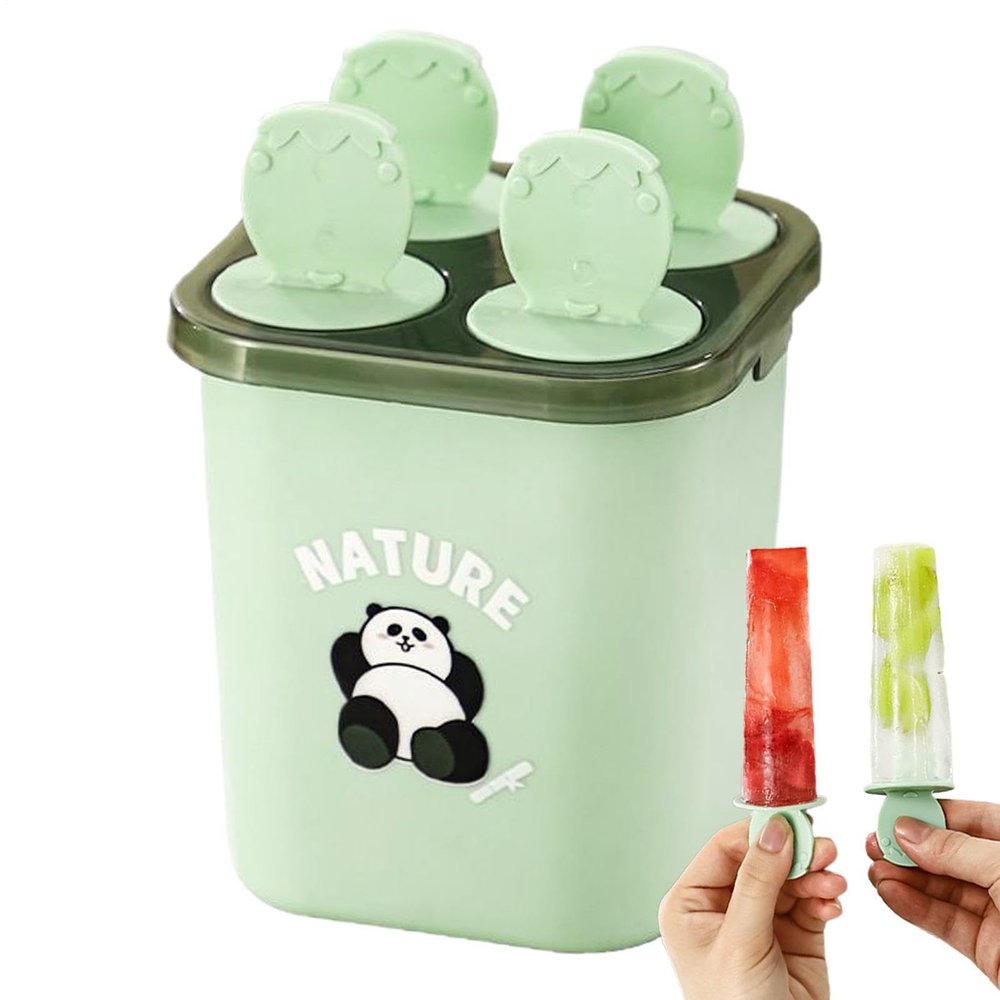 Silicone Ice Mold with 4 Cavities