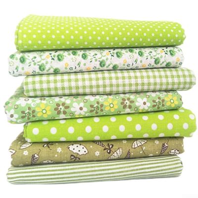 Cotton Craft Fabric Set for Quilting and Patchwork