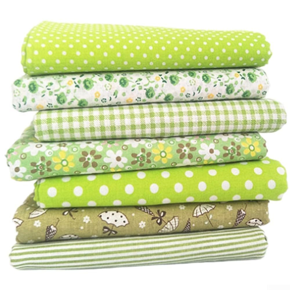 Cotton Craft Fabric Set for Quilting and Patchwork