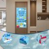 Back to School Decoration Banner, Best Wishes for School Start 90 x 185 cm view 3