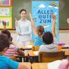 Back to School Decoration Banner, Best Wishes for School Start 90 x 185 cm view 4