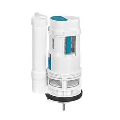 Toilet Flush Valve, Dual Button, 18.5 cm