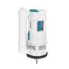 Toilet Flush Valve, Dual Button, 18.5 cm view 1
