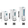 Toilet Flush Valve, Dual Button, 18.5 cm view 2