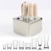 Commercial Wine Glass Polisher with Electric Dryer view 1