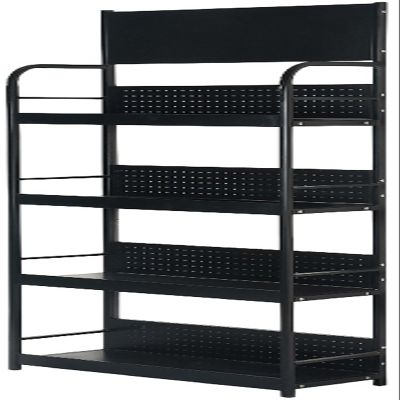 Freestanding Snack Rack, 3/4/5-Tier Spice & Beverage Stand