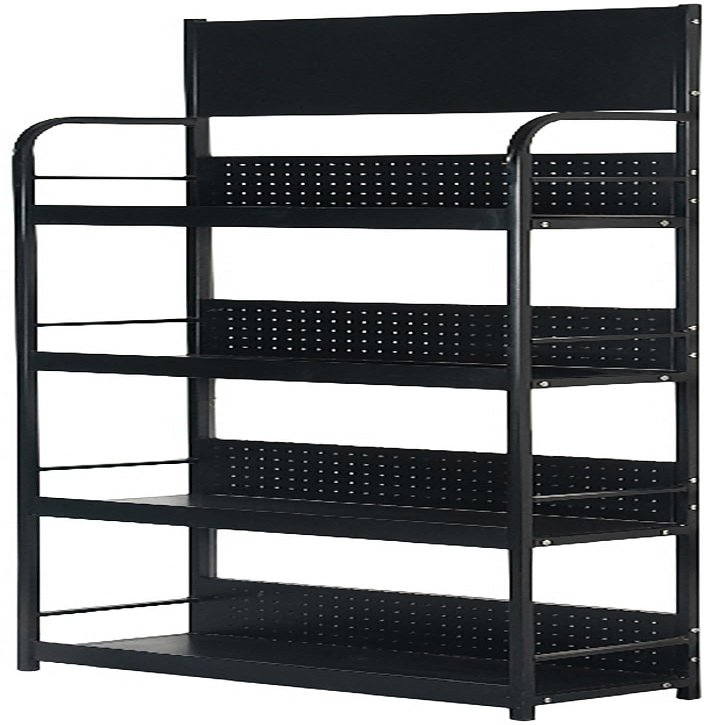 Freestanding Snack Rack, 3/4/5-Tier Spice & Beverage Stand