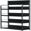Freestanding Snack Rack, 3/4/5-Tier Spice & Beverage Stand view 1