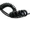 GRASAKY 3-Core 20 AWG Black Coiled Telescopic Spring Cable, 0.5 mm², Flexible Electrical Extension Cable (Stretches to 6 m) view 3