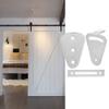 Naroote Stainless Steel Door Lock for Barn and Sliding Doors view 1