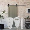 Naroote Stainless Steel Door Lock for Barn and Sliding Doors view 3