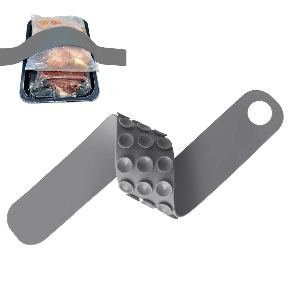 Silicone Meat Defrosting Belt with Suction Cup, 44 cm