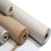 Canvas Fabric Roll, 5 m, Linen Blend, Primed, 28 cm Wide view 1