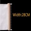 Canvas Fabric Roll, 5 m, Linen Blend, Primed, 28 cm Wide view 2