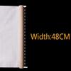 Canvas Fabric Roll, 5 m, Linen Blend, Primed, 28 cm Wide view 3