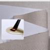 Canvas Fabric Roll, 5 m, Linen Blend, Primed, 28 cm Wide view 4