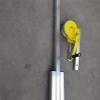 Galvanized Foldable Self-Locking Manual Rope Winch for Air Conditioner Installation view 3