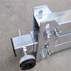 Galvanized Foldable Self-Locking Manual Rope Winch for Air Conditioner Installation view 4
