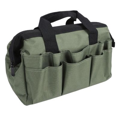 Annadue Work Apron for Garden Tool Enthusiasts with Secure Fastening System, Snap Buttons, and Adjustable Straps
