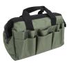 Annadue Work Apron for Garden Tool Enthusiasts with Secure Fastening System, Snap Buttons, and Adjustable Straps view 1