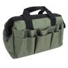 Annadue Work Apron for Garden Tool Enthusiasts with Secure Fastening System, Snap Buttons, and Adjustable Straps view 2