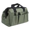 Annadue Work Apron for Garden Tool Enthusiasts with Secure Fastening System, Snap Buttons, and Adjustable Straps view 4