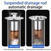 Shower Drain - 3.39x2.76 Inches Odor Control view 4