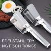 Stainless Steel Fish Turner view 3