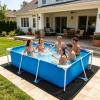 Reinforced Square Pool Underlay with Durable Puncture Protection view 2