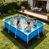 Reinforced Square Pool Underlay with Durable Puncture Protection view 3