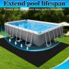 Reinforced Square Pool Underlay with Durable Puncture Protection view 4