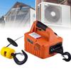 ERSINIAN Portable Cordless Electric Hoist with Remote Control and Overload Protection, 200 kg Capacity, 5 m/min view 1