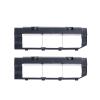 Main Brush Cover for Xiaomi 1/1S Robot Vacuum, SDJQR01RR (2 pcs B) view 1