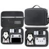 Case for DJI Lito X1, Lito 1, RC 2, RC N3, PU Travel Carrying Case with Shoulder Strap, Black view 1
