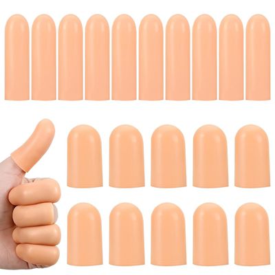 GXGM 20 Pack Waterproof Finger Protectors